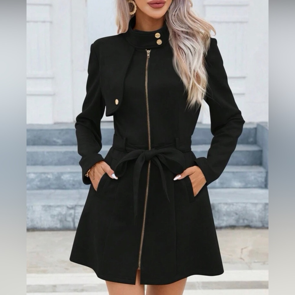 From Dusk Till Dawn Duster Black Dress